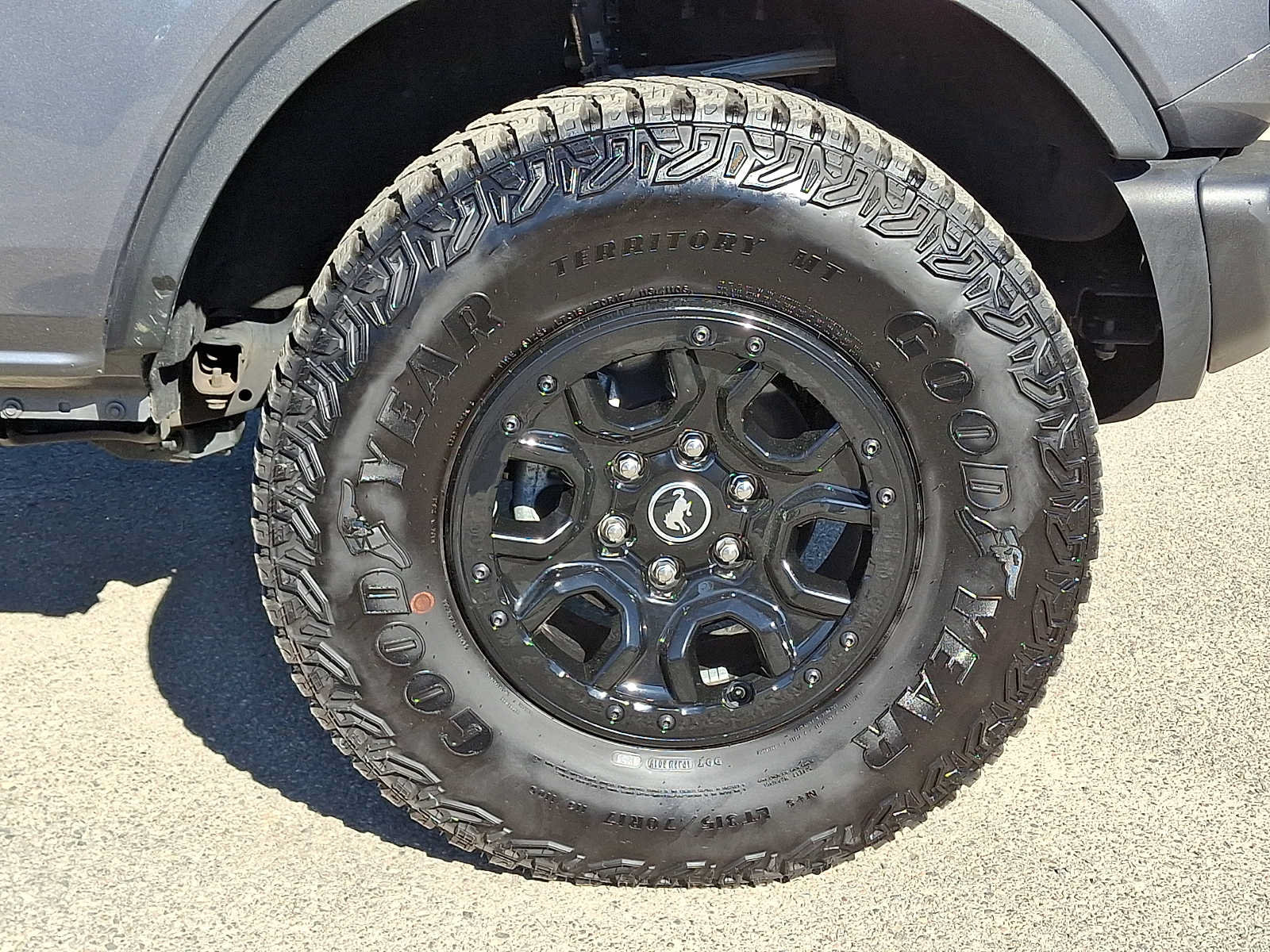Used 2023 Ford Bronco Wildtrak AWD/4WD image 8