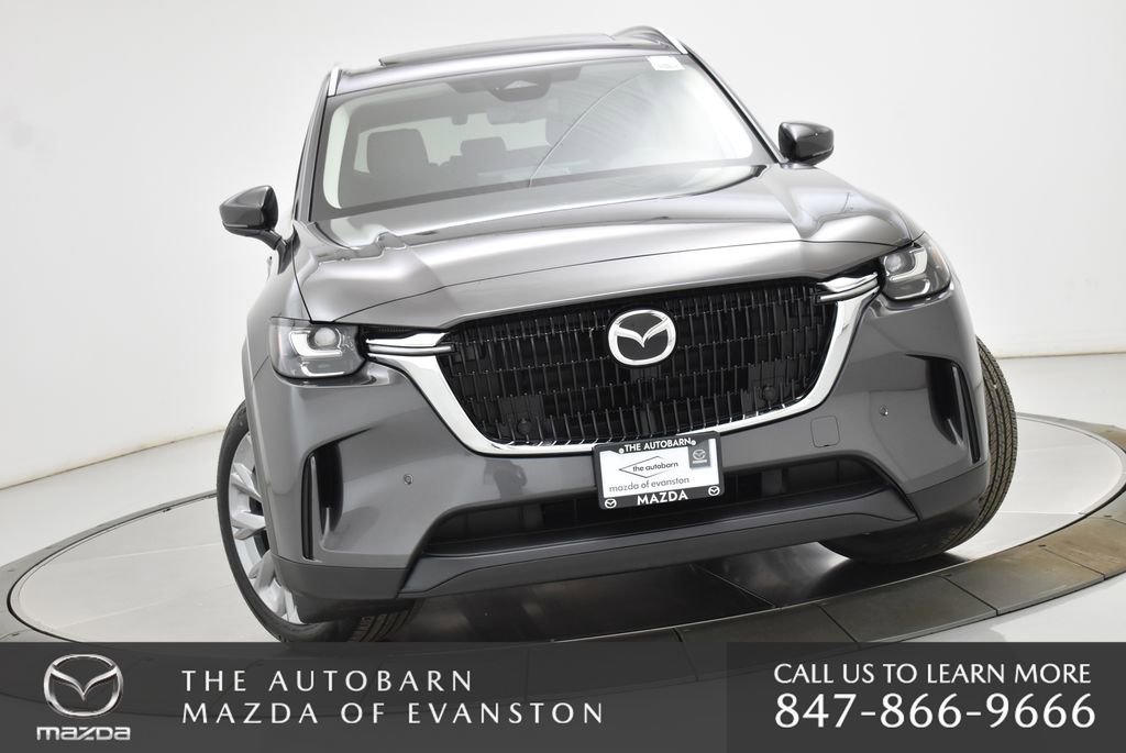 New 2026 MAZDA CX-90 Plug-In Hybrid w/ Preferred image 4