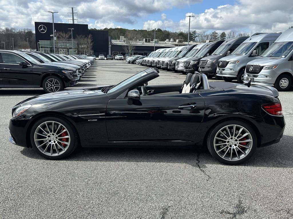 Used 2017 Mercedes-Benz SLC 43 AMG image 5