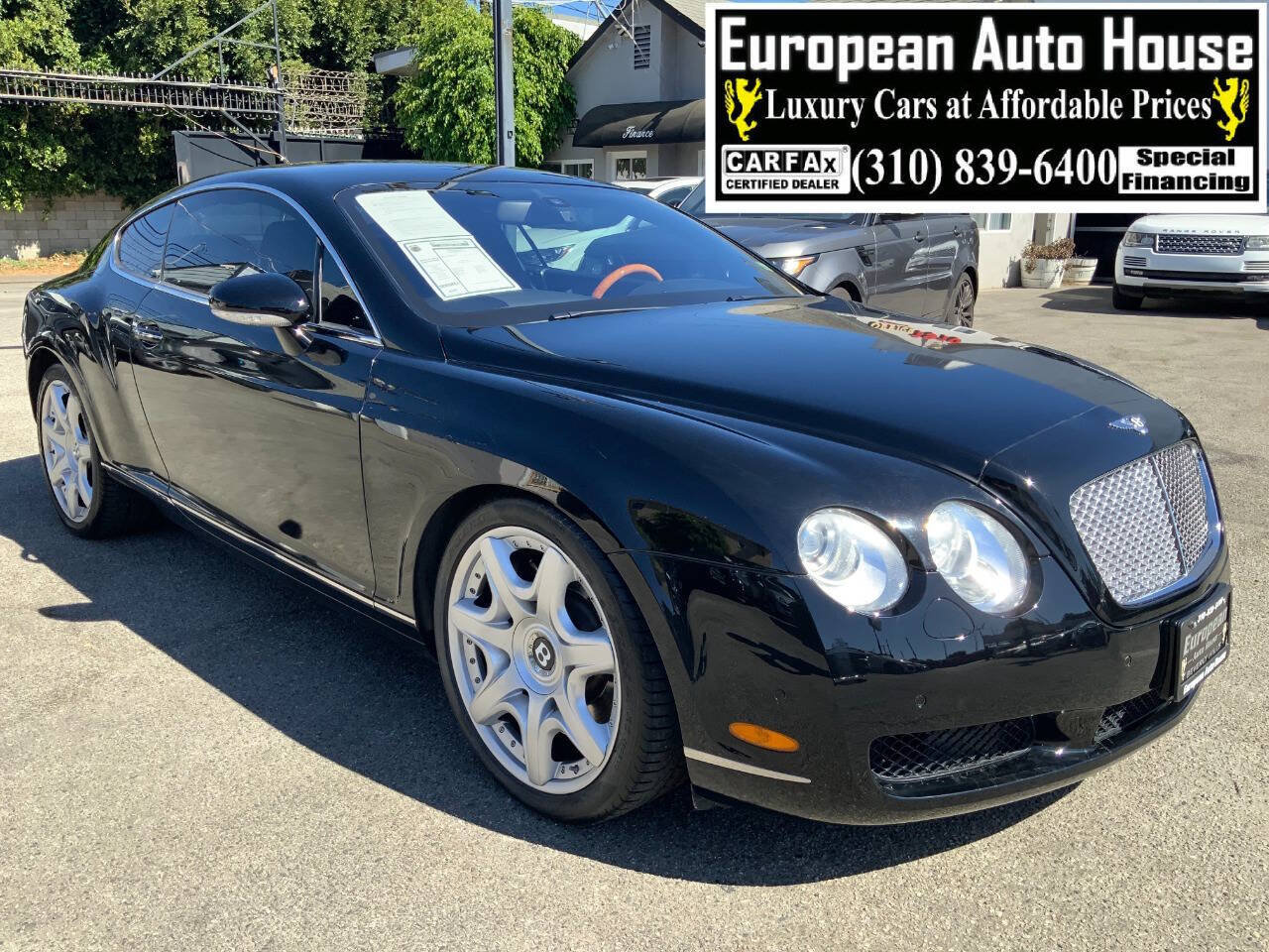 Used 2006 Bentley Continental GT AWD/4WD image 1