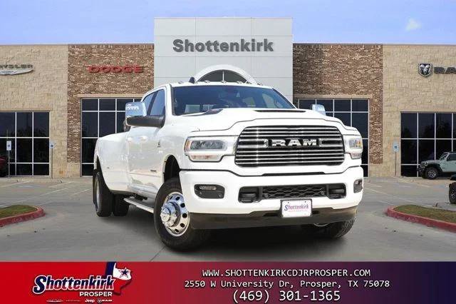 Certified 2024 RAM 3500 Laramie w/ Sport Appearance Package AWD/4WD image 1