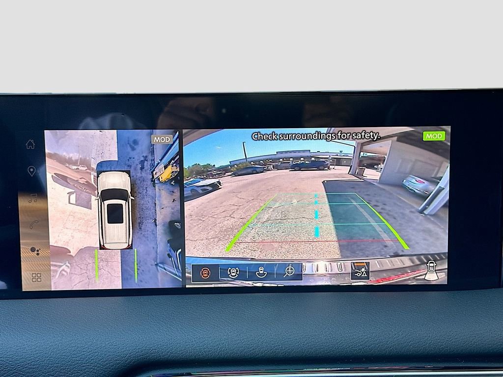 New 2026 Nissan Armada SL w/ Captain's Chari Seat Package RWD image 14