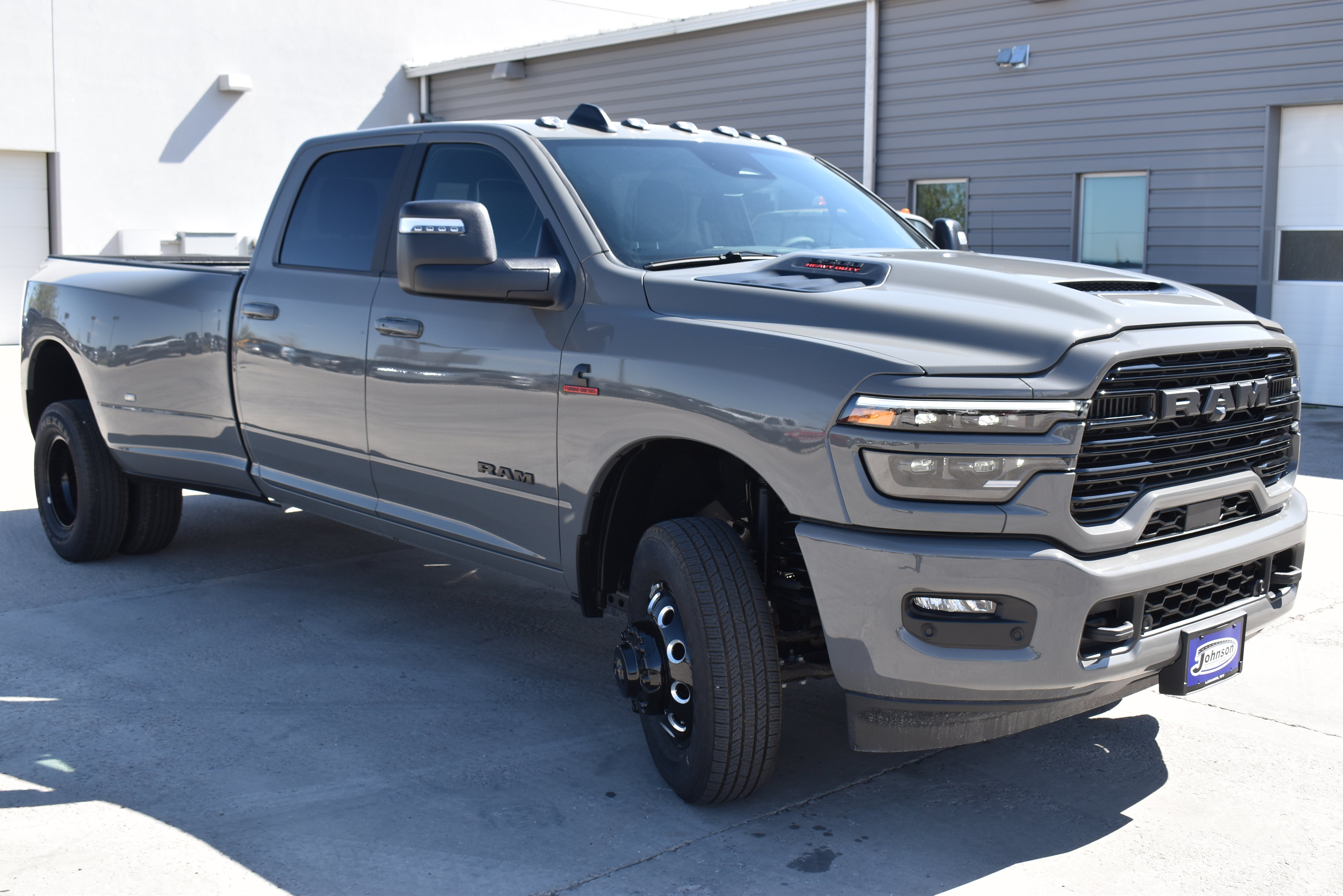New 2026 RAM 3500 Laramie w/ Night Edition AWD/4WD image 3