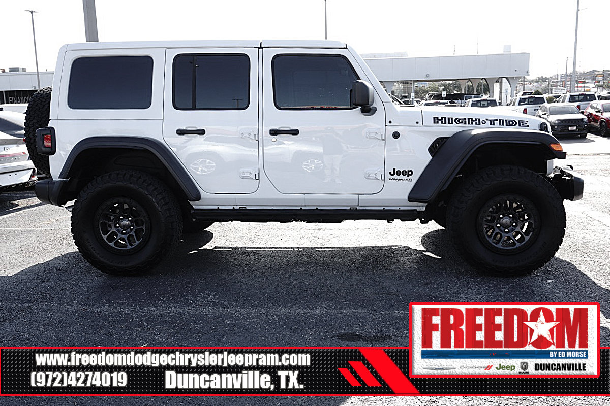 Used 2022 Jeep Wrangler Unlimited Sport AWD/4WD image 6