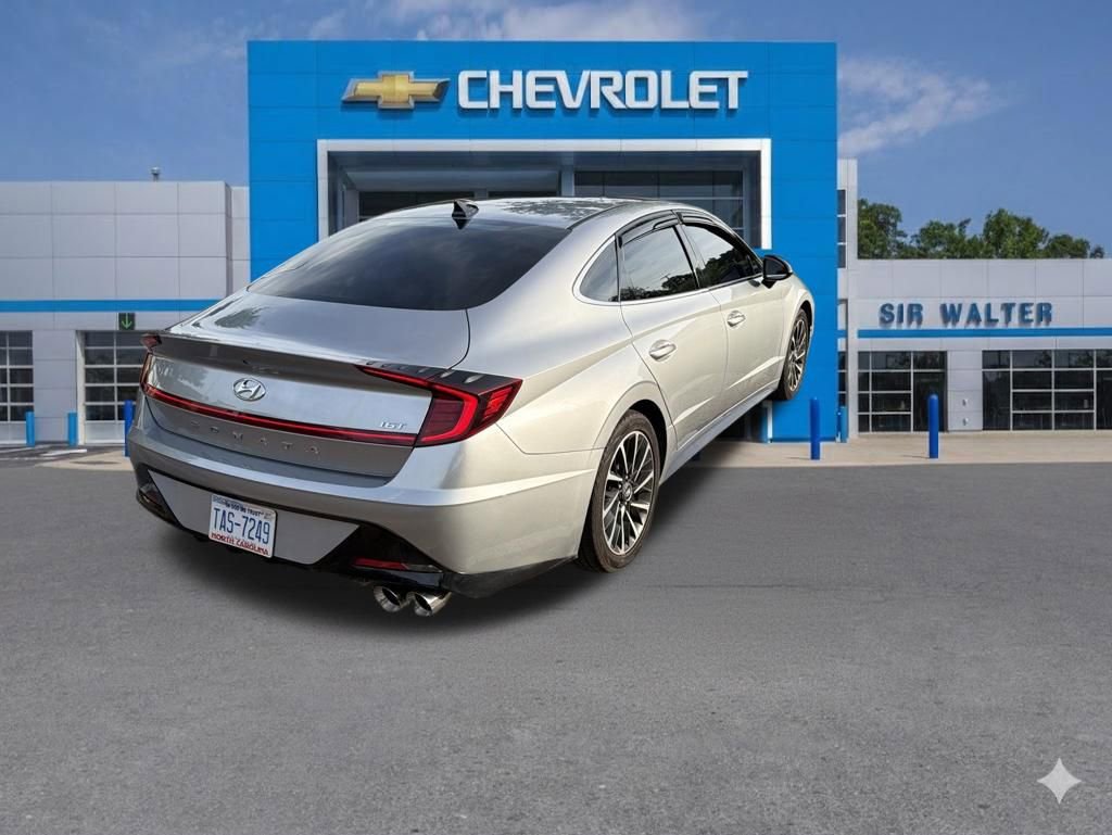 Used 2020 Hyundai Sonata SEL Plus w/ Cargo Package FWD image 13