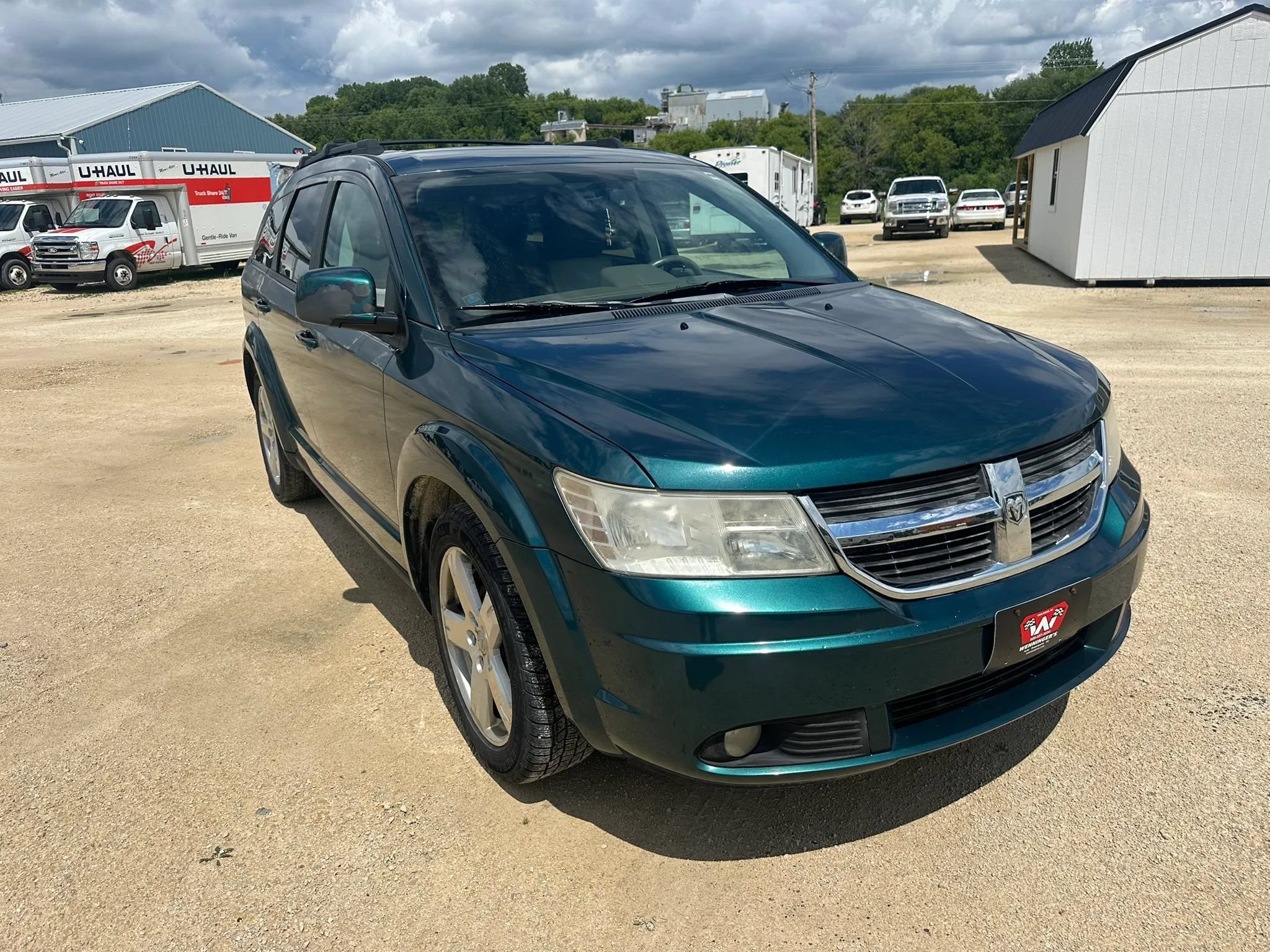 Used 2009 Dodge Journey SXT w/ Entertainment Group #2 FWD image 4