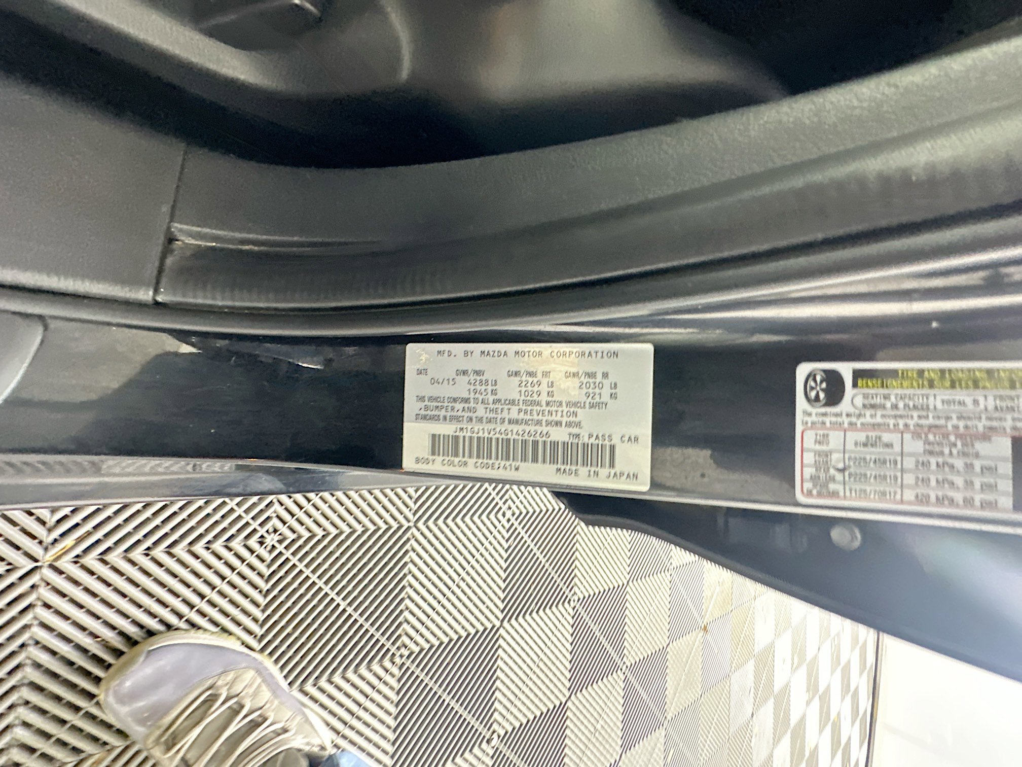 Used 2016 MAZDA MAZDA6 Touring image 12