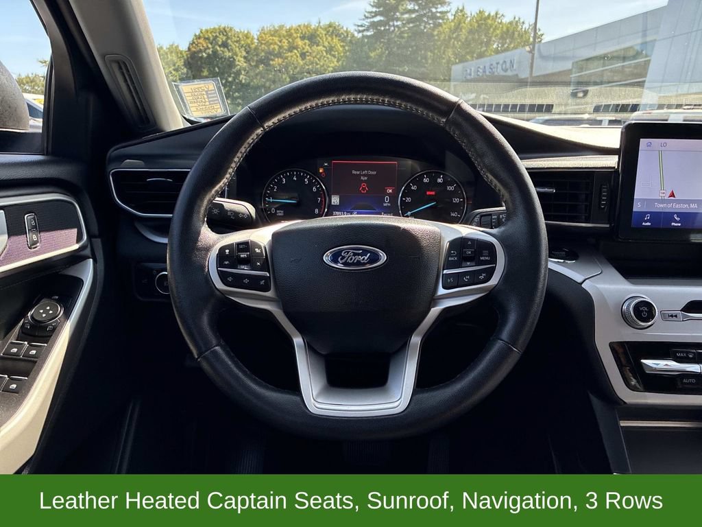Used 2023 Ford Explorer XLT w/ Equipment Group 202A AWD/4WD image 20