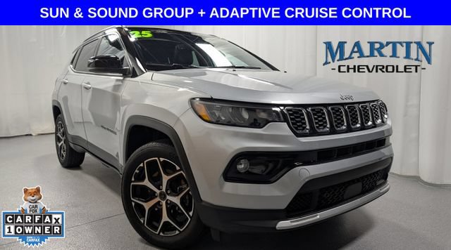 Used 2025 Jeep Compass Limited w/ Sun & Sound Group