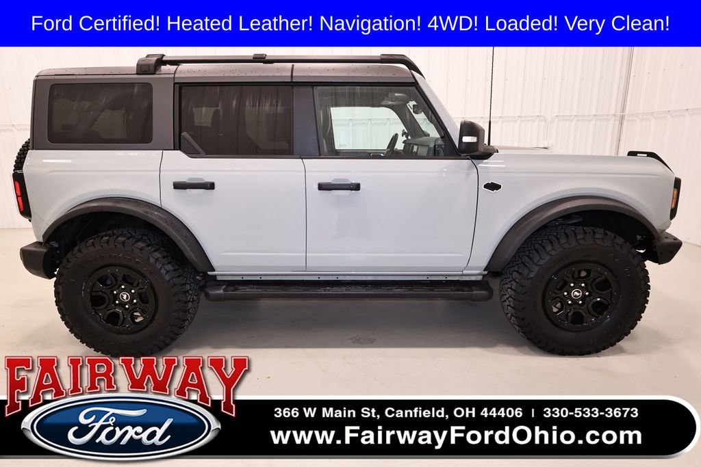 Certified 2023 Ford Bronco Wildtrak