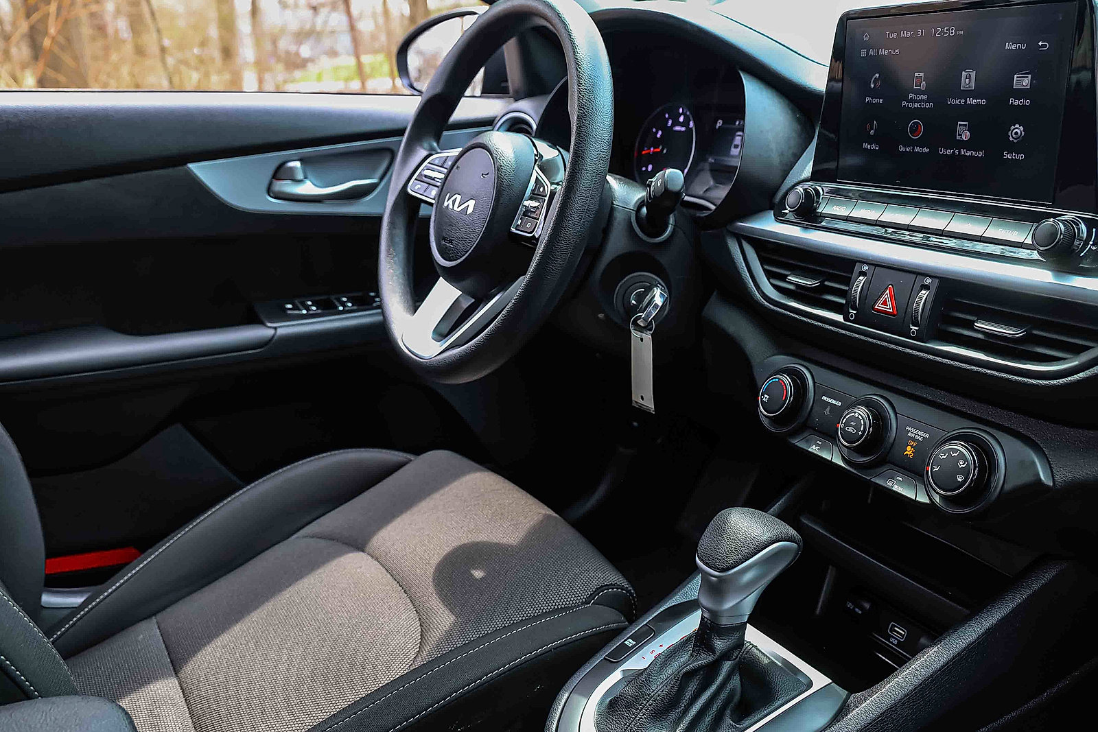 Certified 2024 Kia Forte LXS w/ LXS Technology Package image 26