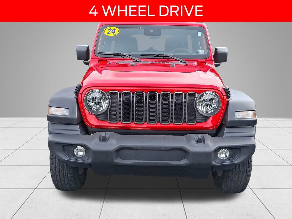 Used 2024 Jeep Wrangler Sport S image 2