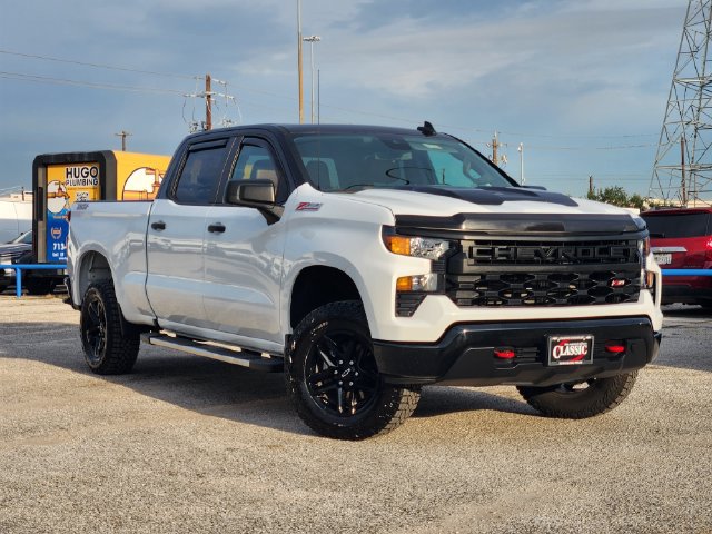 Used 2023 Chevrolet Silverado 1500 Custom Trail Boss