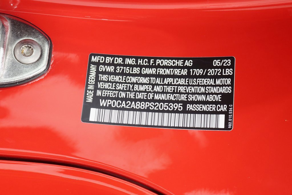 Used 2023 Porsche 718 Boxster image 37