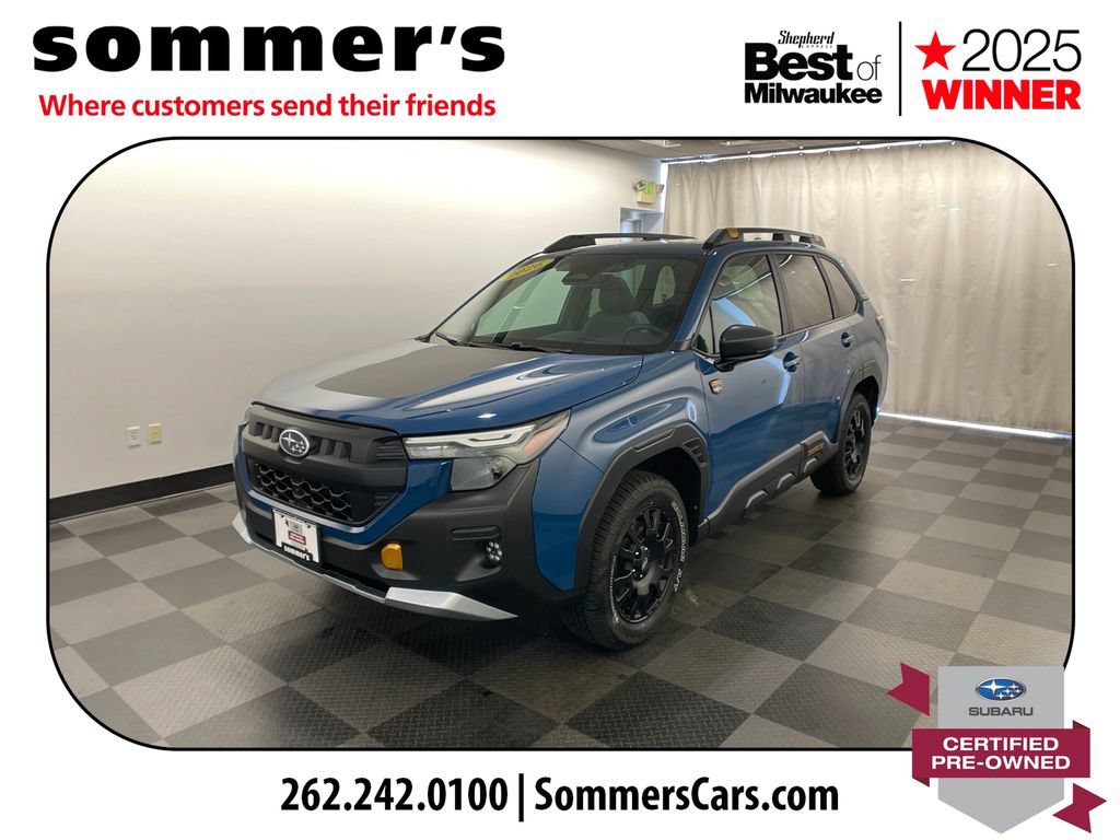 Certified 2026 Subaru Forester Wilderness AWD/4WD video 2