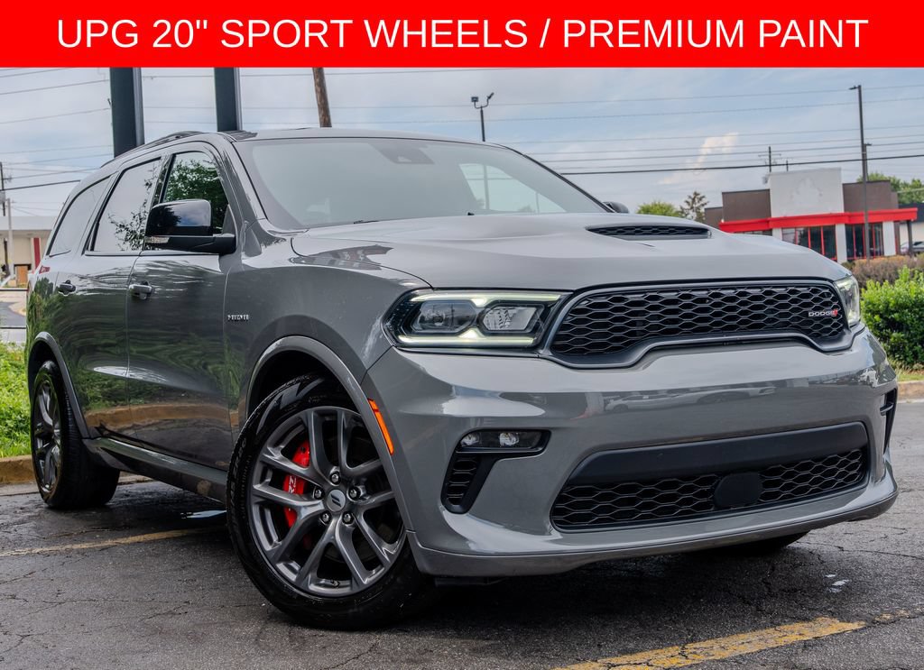 Used 2023 Dodge Durango R/T AWD/4WD image 3