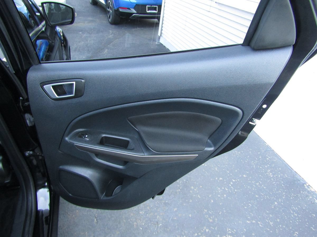 Used 2019 Ford EcoSport SE w/ SE Convenience Package AWD/4WD image 31