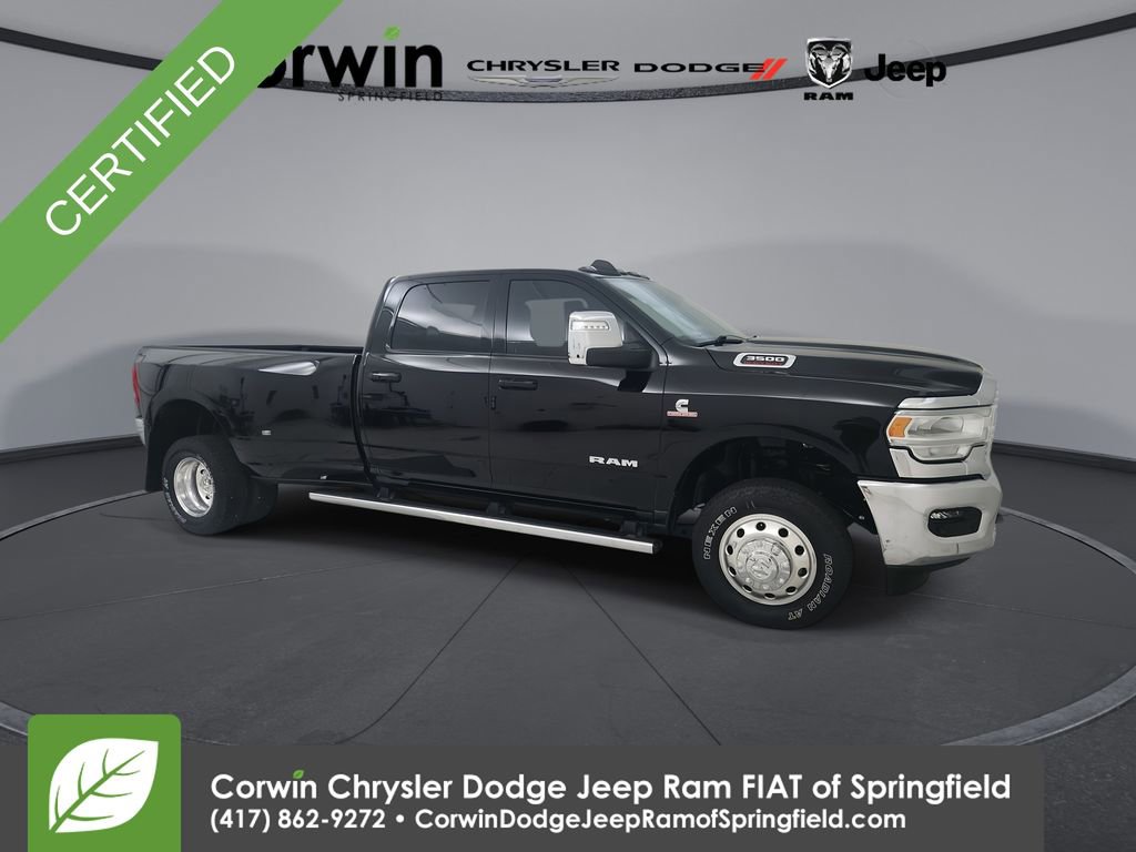 Certified 2024 RAM 3500 Laramie AWD/4WD image 1