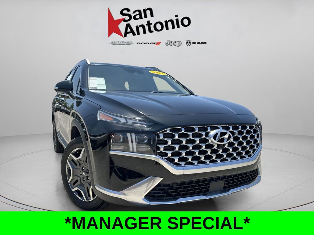 Used 2023 Hyundai Santa Fe Limited AWD/4WD image 2