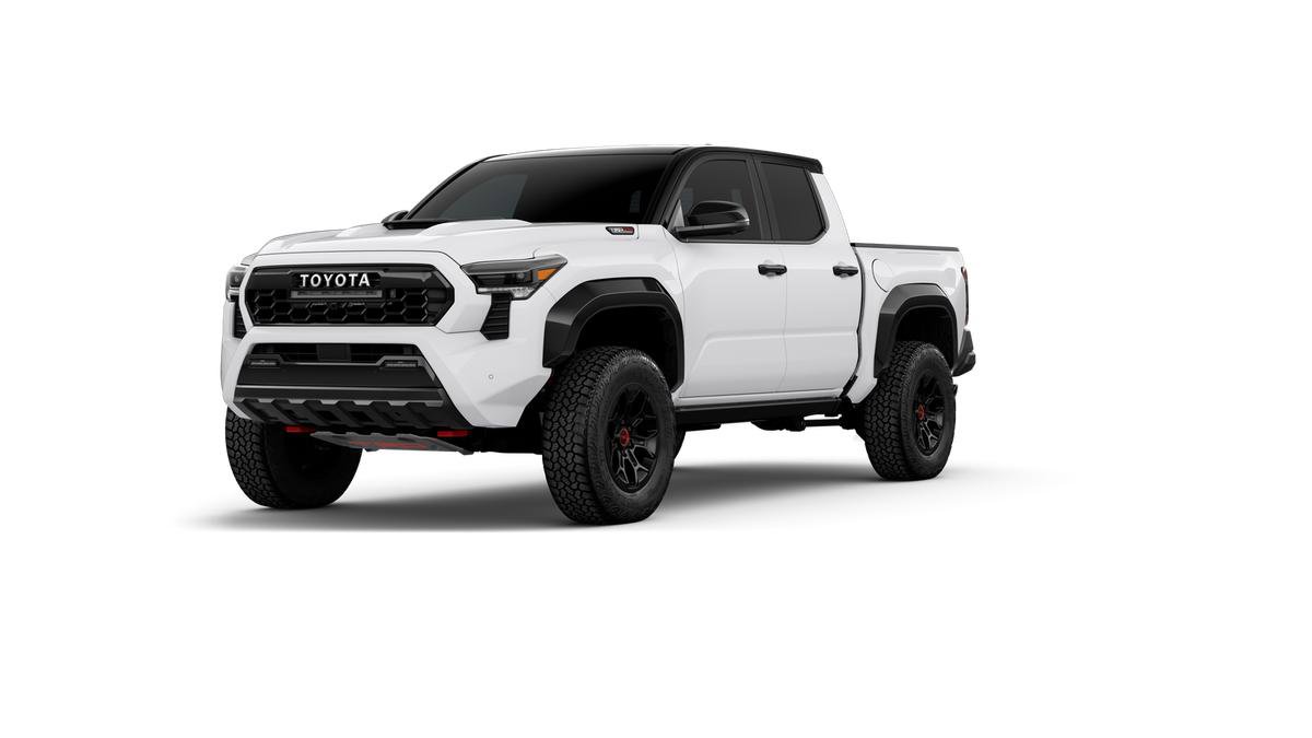 New 2026 Toyota Tacoma TRD Pro image 1