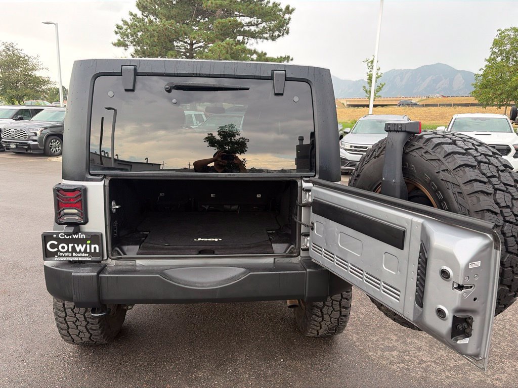 Used 2016 Jeep Wrangler Unlimited Sport w/ Quick Order Package 24S AWD/4WD image 16