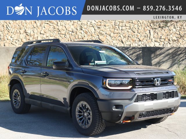 New 2026 Honda Passport TrailSport