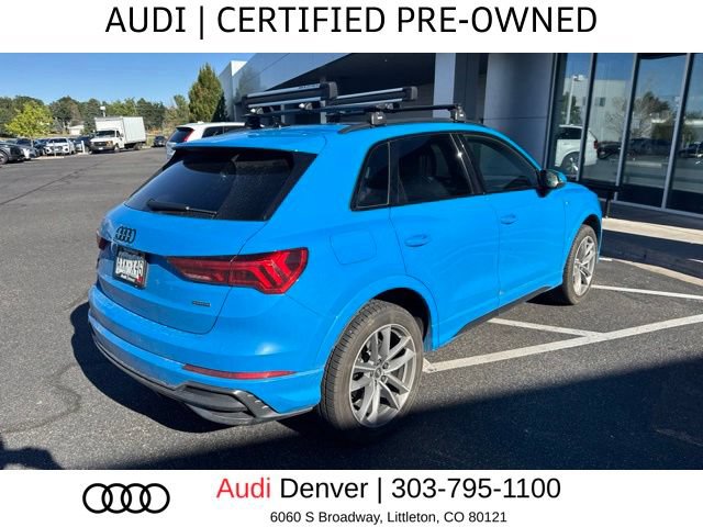 Certified 2022 Audi Q3 2.0T Premium Plus AWD/4WD image 3
