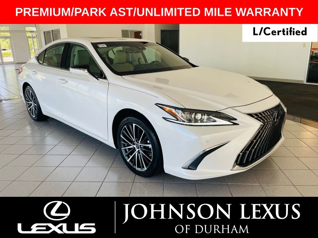Certified 2025 Lexus ES 350 w/ Premium Package