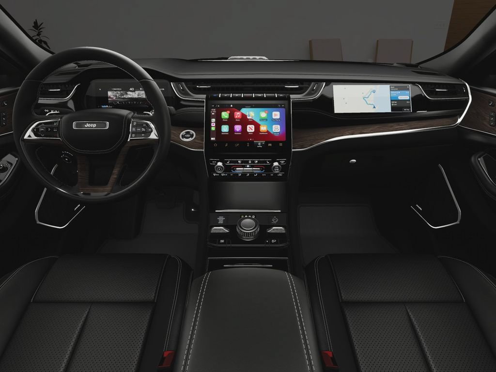 New 2024 Jeep Grand Cherokee Overland w/ Advanced Protech Group III AWD/4WD image 18