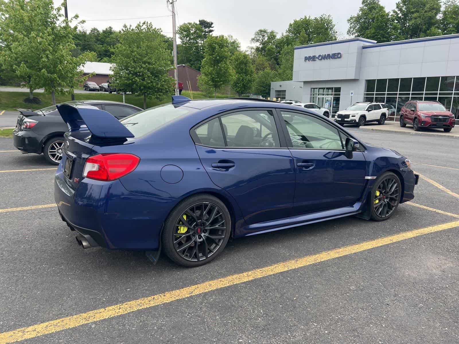 Used 2018 Subaru WRX STI Limited AWD/4WD image 3