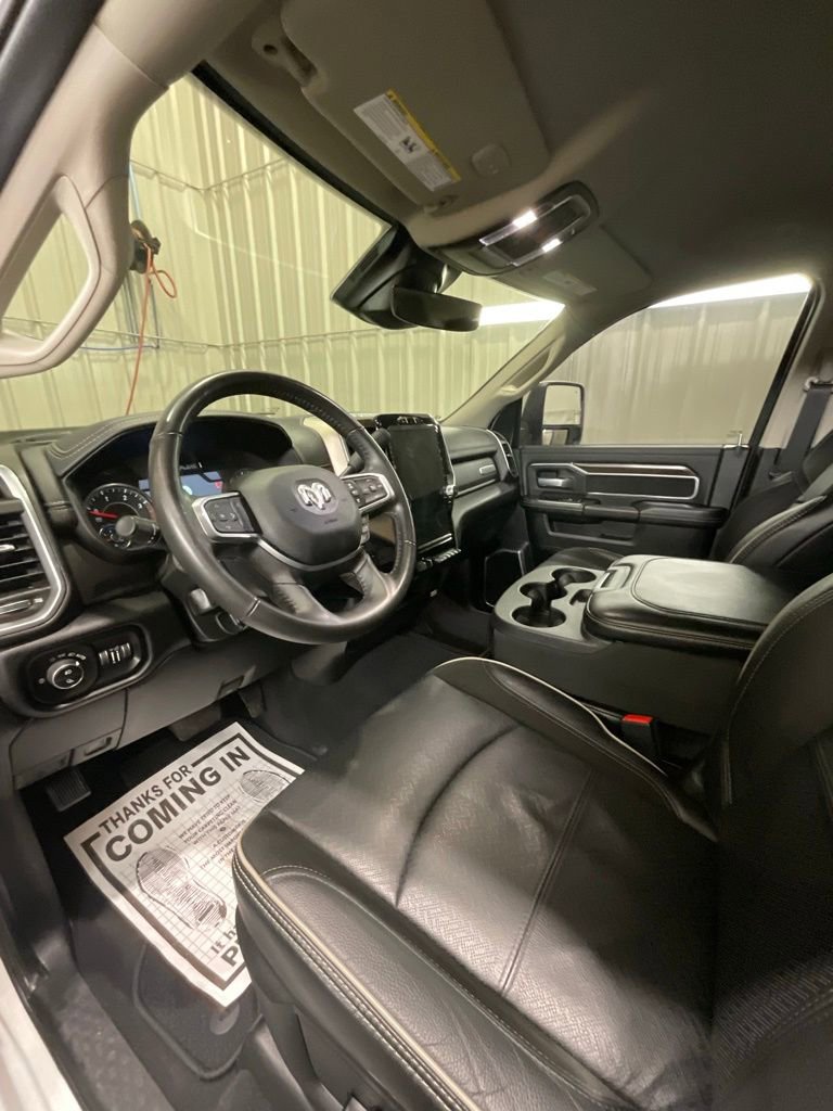 Used 2024 RAM 2500 Laramie w/ Safety Group AWD/4WD image 9