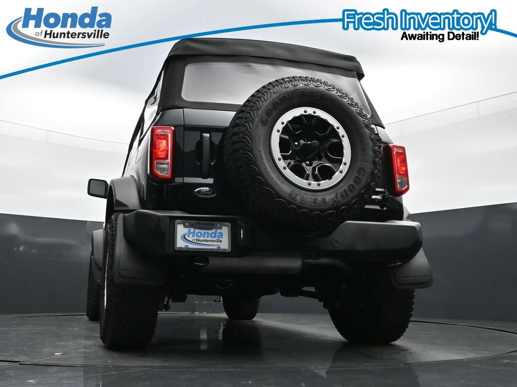 Used 2023 Ford Bronco Big Bend w/ Sasquatch Package AWD/4WD image 39