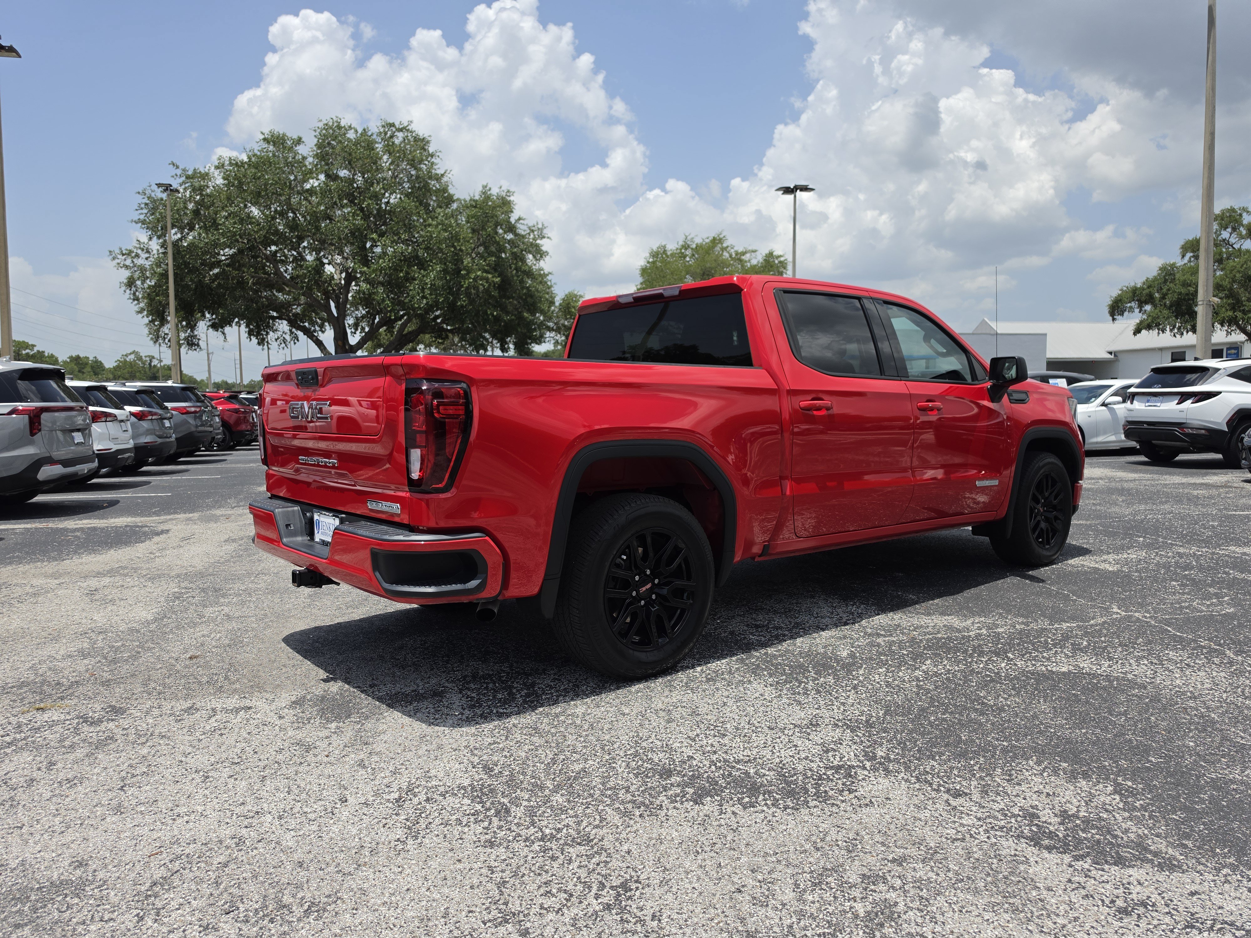 Certified 2024 GMC Sierra 1500 Elevation RWD image 4