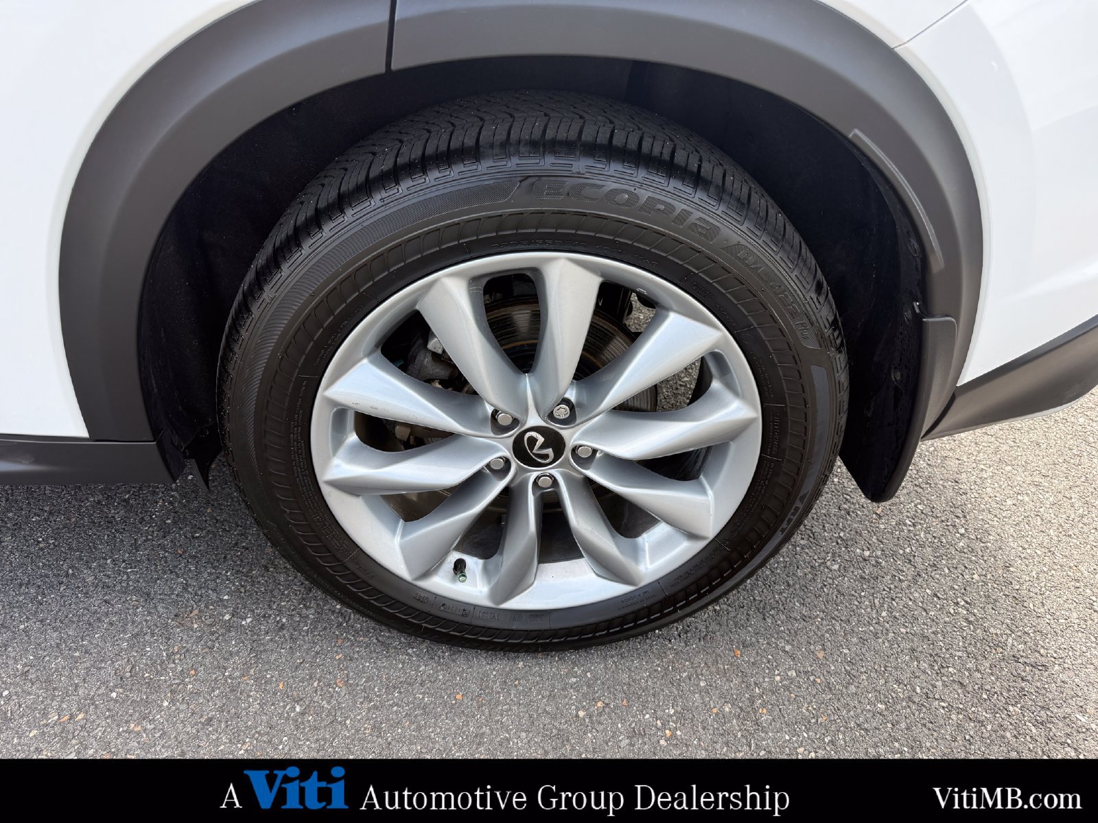 Used 2022 INFINITI QX50 Luxe AWD/4WD image 13