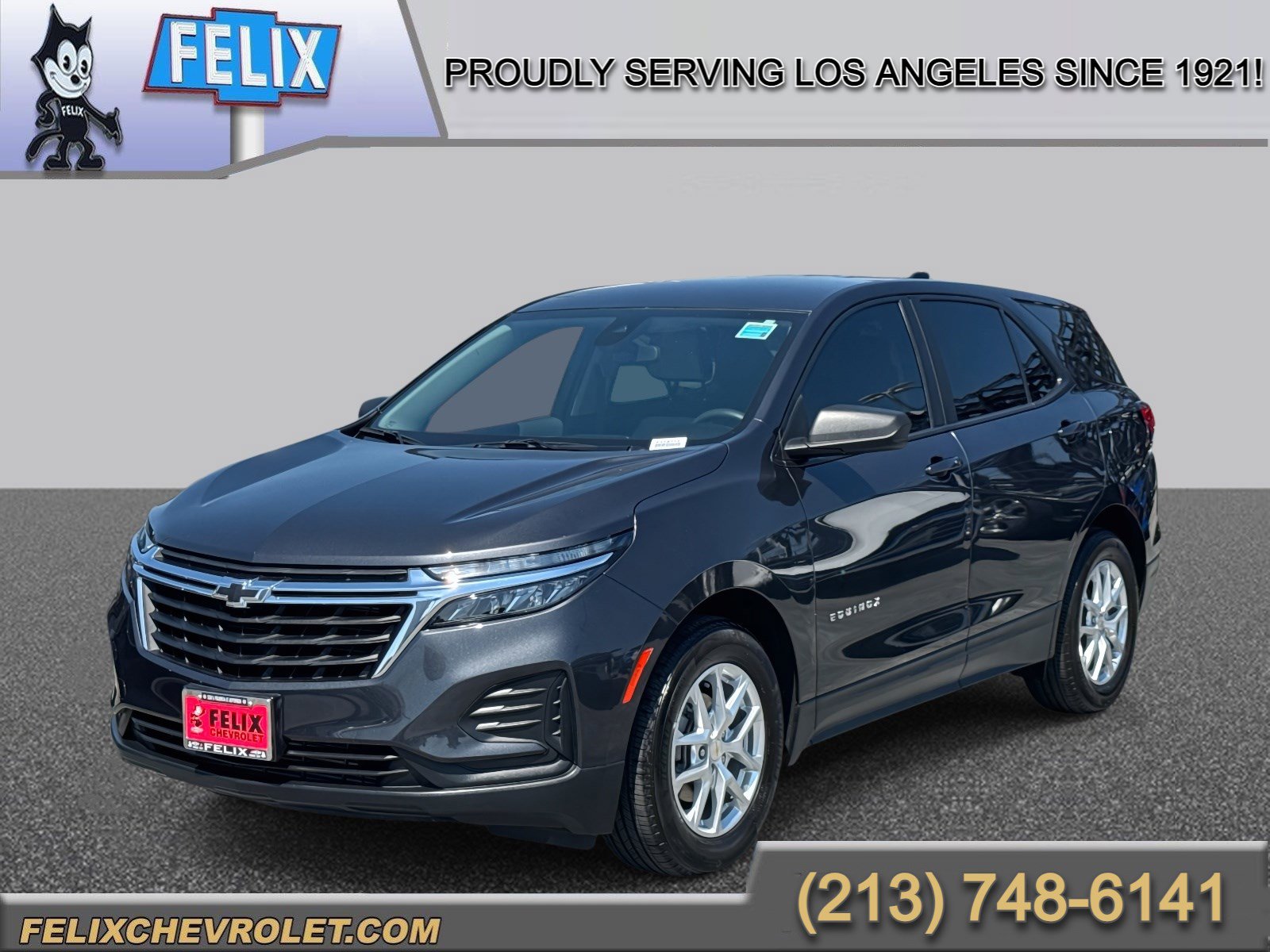 Used 2022 Chevrolet Equinox LS