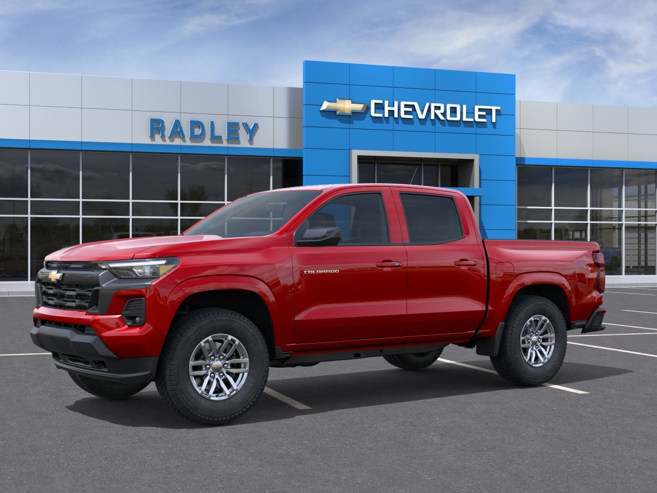 New 2026 Chevrolet Colorado LT w/ LT Convenience Package AWD/4WD image 2