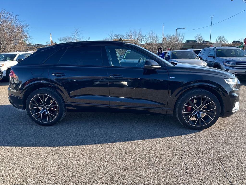 Used 2021 Audi Q8 Premium Plus w/ Premium Plus Package image 10