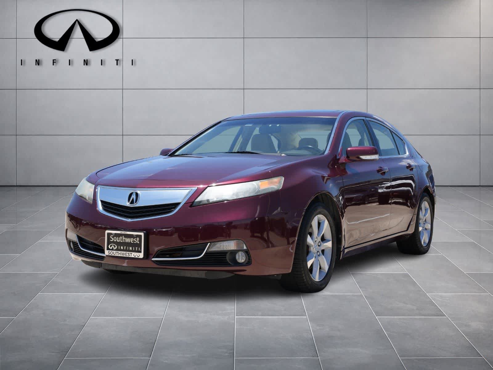 Used 2012 Acura TL w/ Technology Package FWD video 1