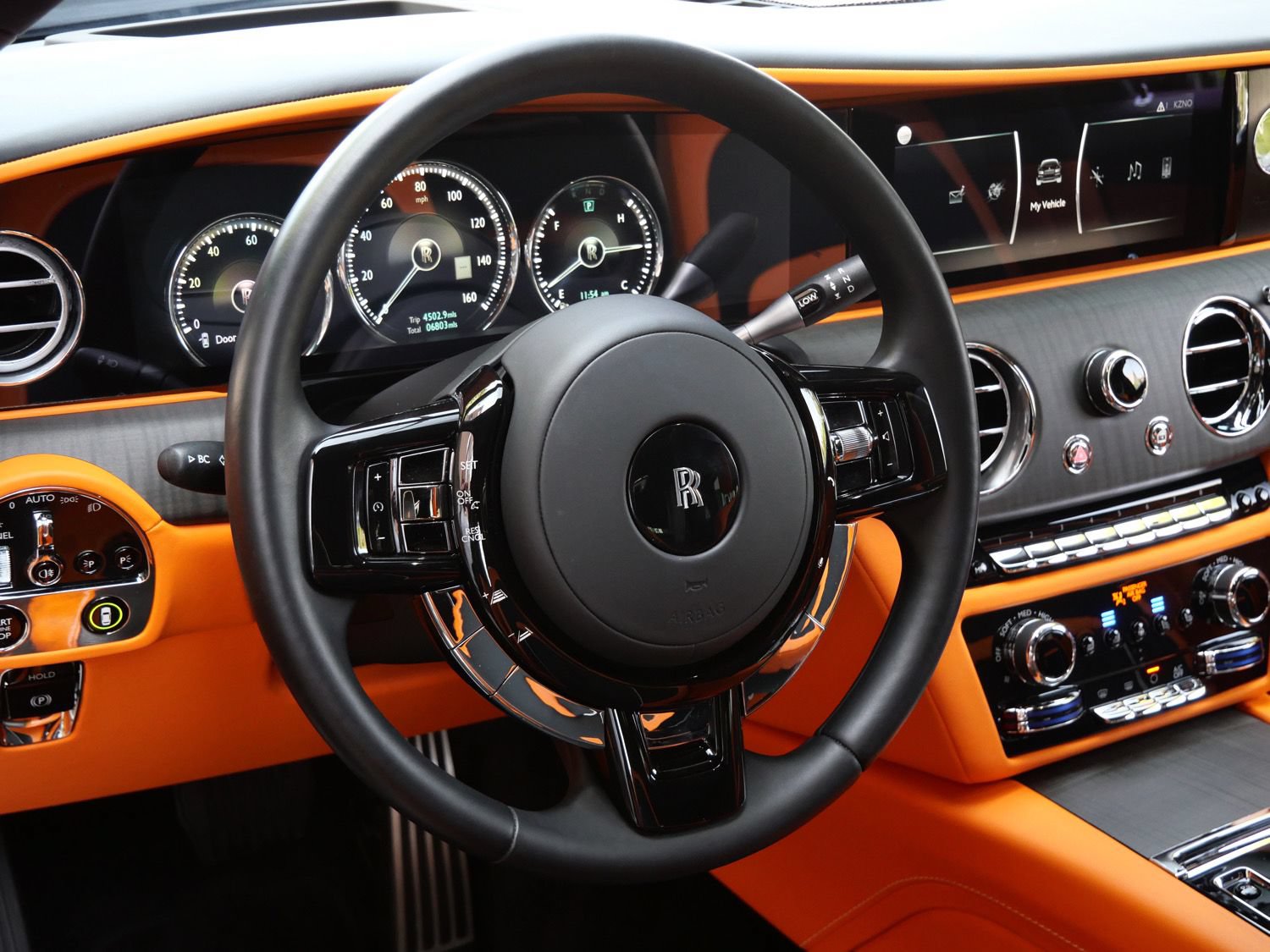 Certified 2021 Rolls-Royce Ghost AWD/4WD image 17