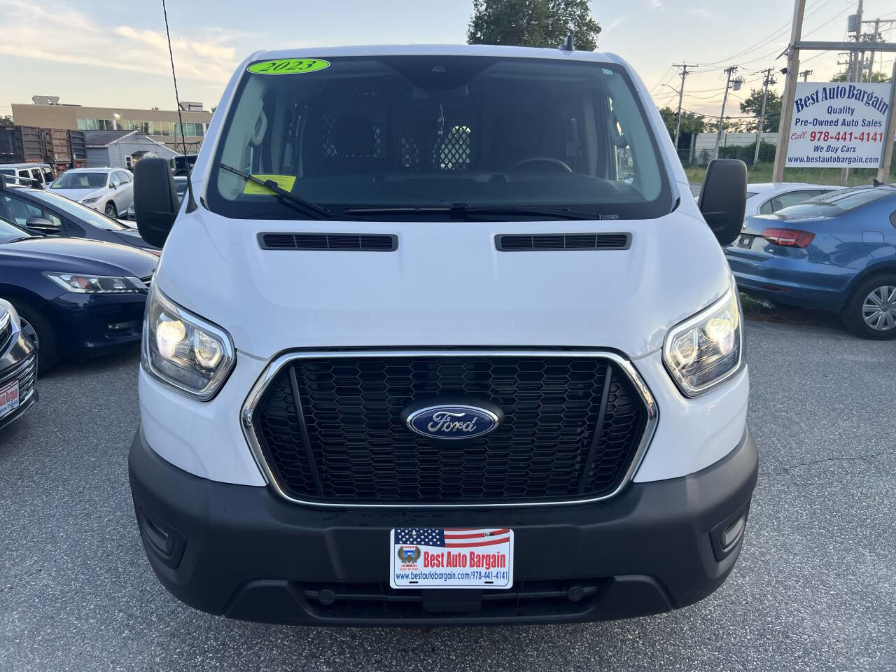 Used 2023 Ford Transit 250 Low Roof w/ Exterior Upgrade Package image 4