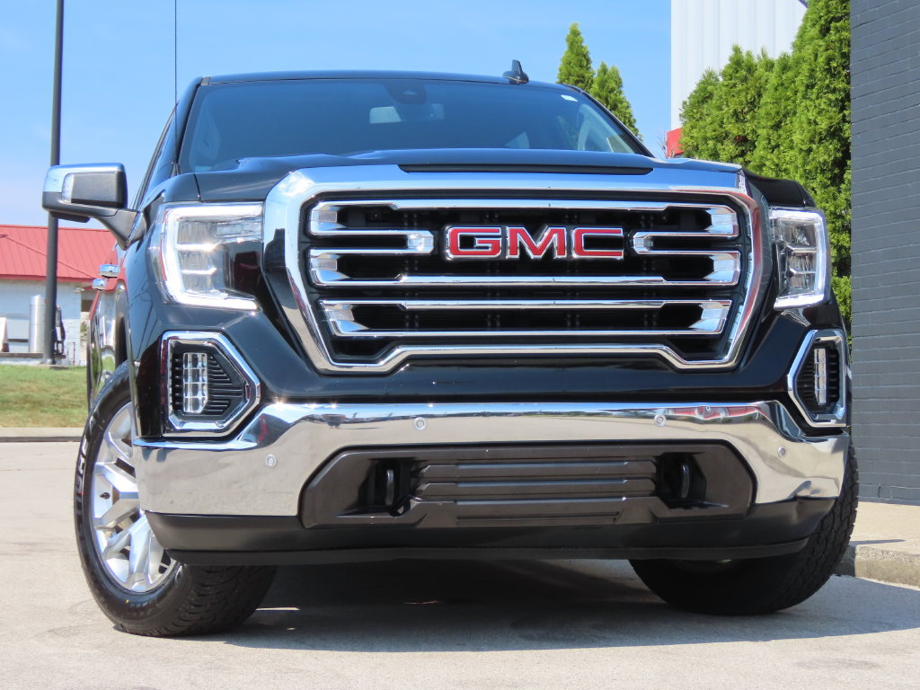 Used 2021 GMC Sierra 1500 SLT w/ SLT Premium Plus Package AWD/4WD image 1