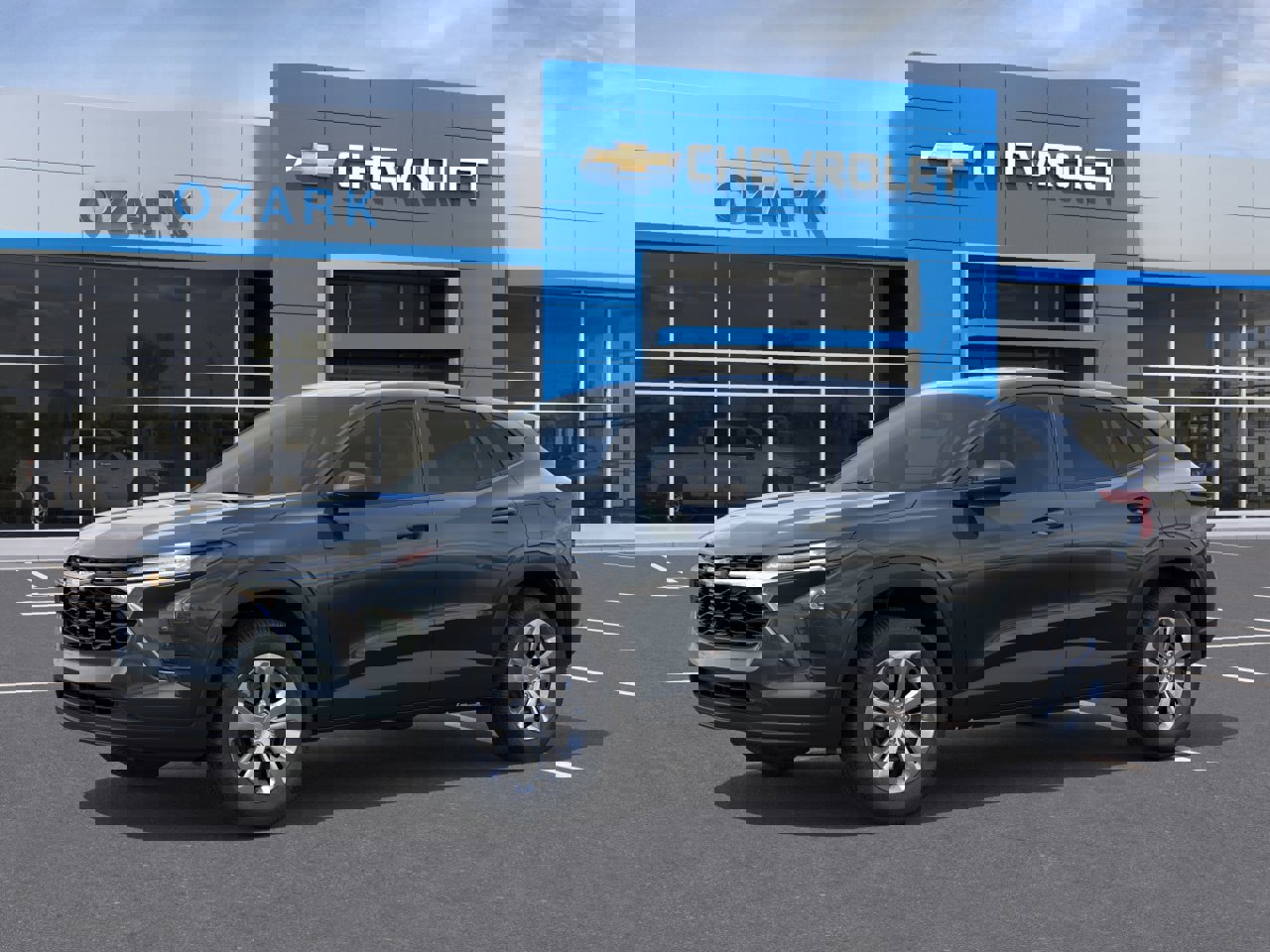 New 2026 Chevrolet Trax LS w/ Driver Confidence Package FWD image 36