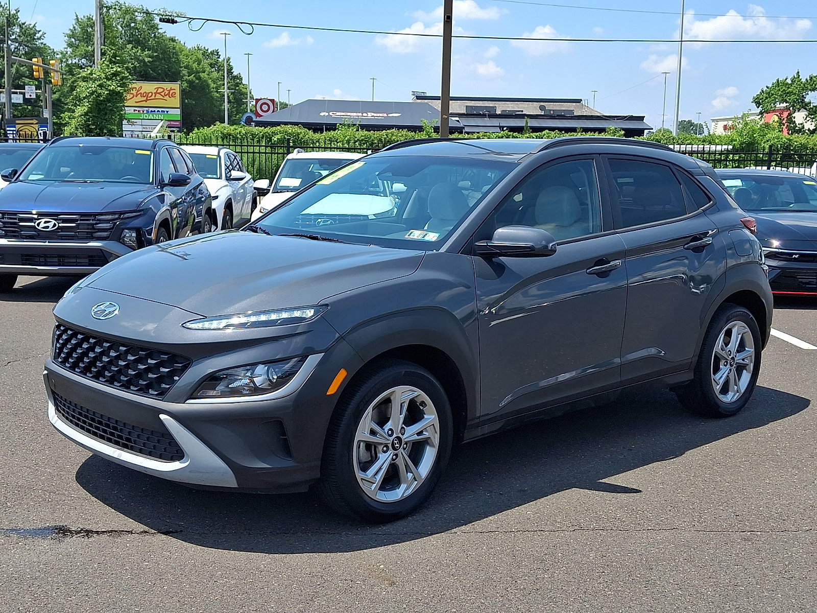 Certified 2023 Hyundai Kona SEL w/ Cargo Package AWD/4WD image 3