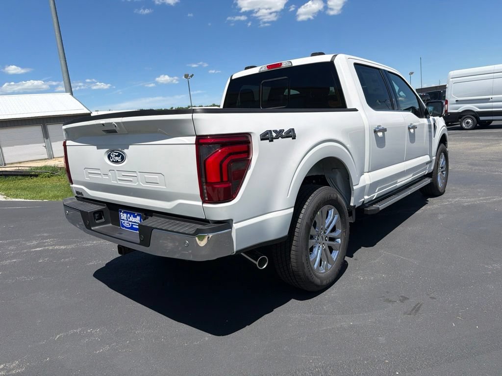 New 2026 Ford F150 Lariat w/ Equipment Group 501A Mid AWD/4WD image 3