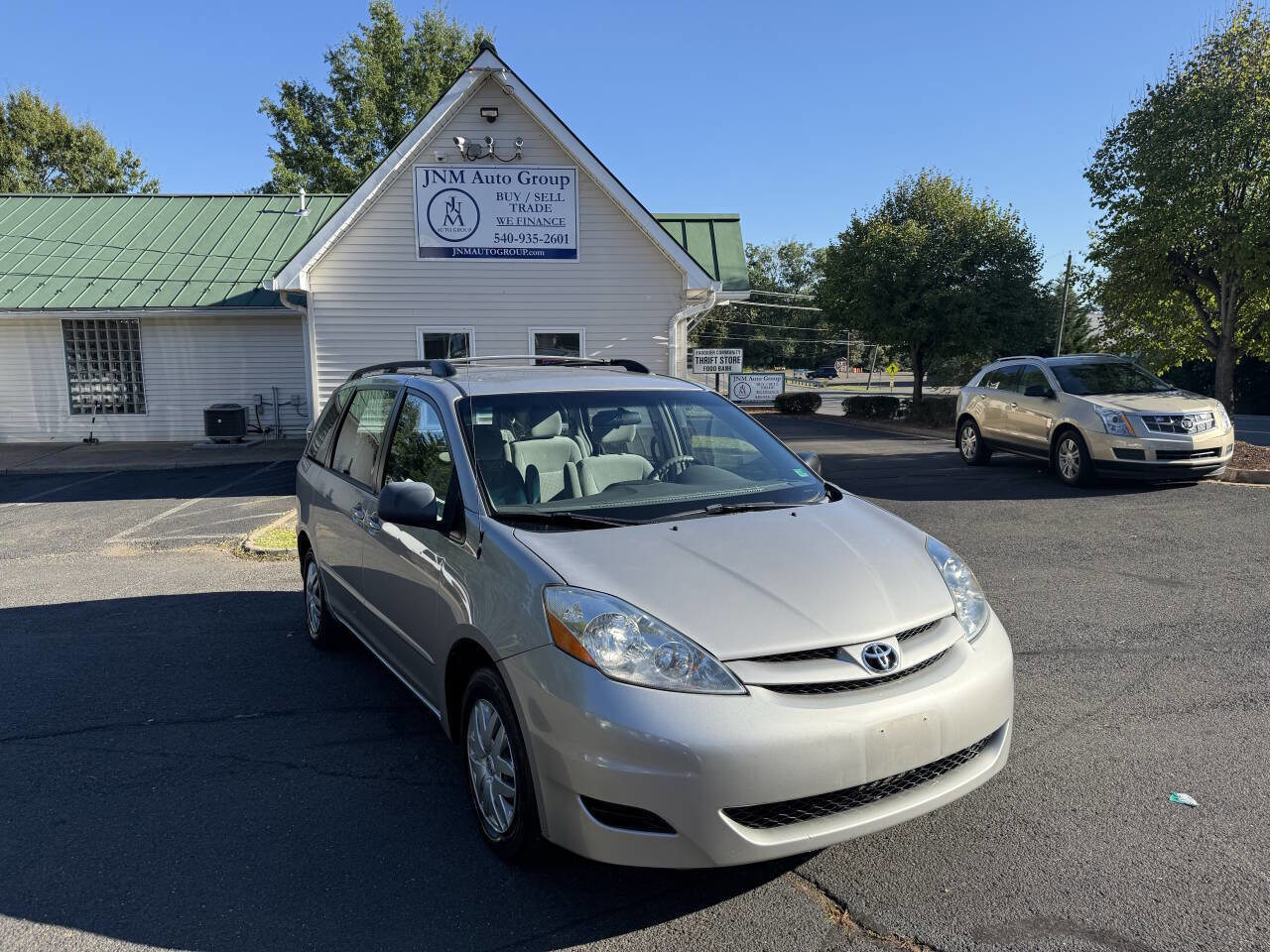 Used 2008 Toyota Sienna LE