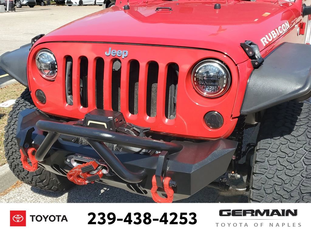Used 2012 Jeep Wrangler Unlimited Rubicon w/ Dual Top Group image 14