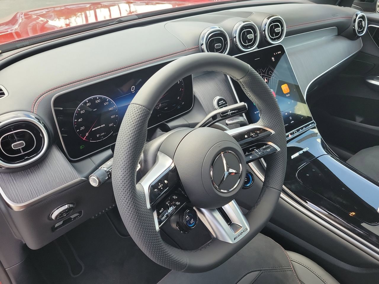 New 2026 Mercedes-Benz GLC 43 AMG 4MATIC image 24