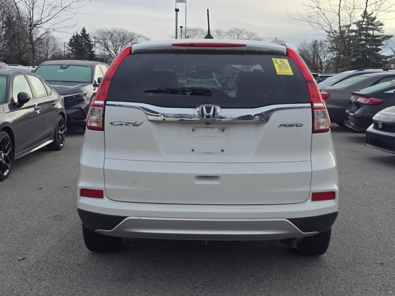 Used 2015 Honda CR-V EX-L image 6