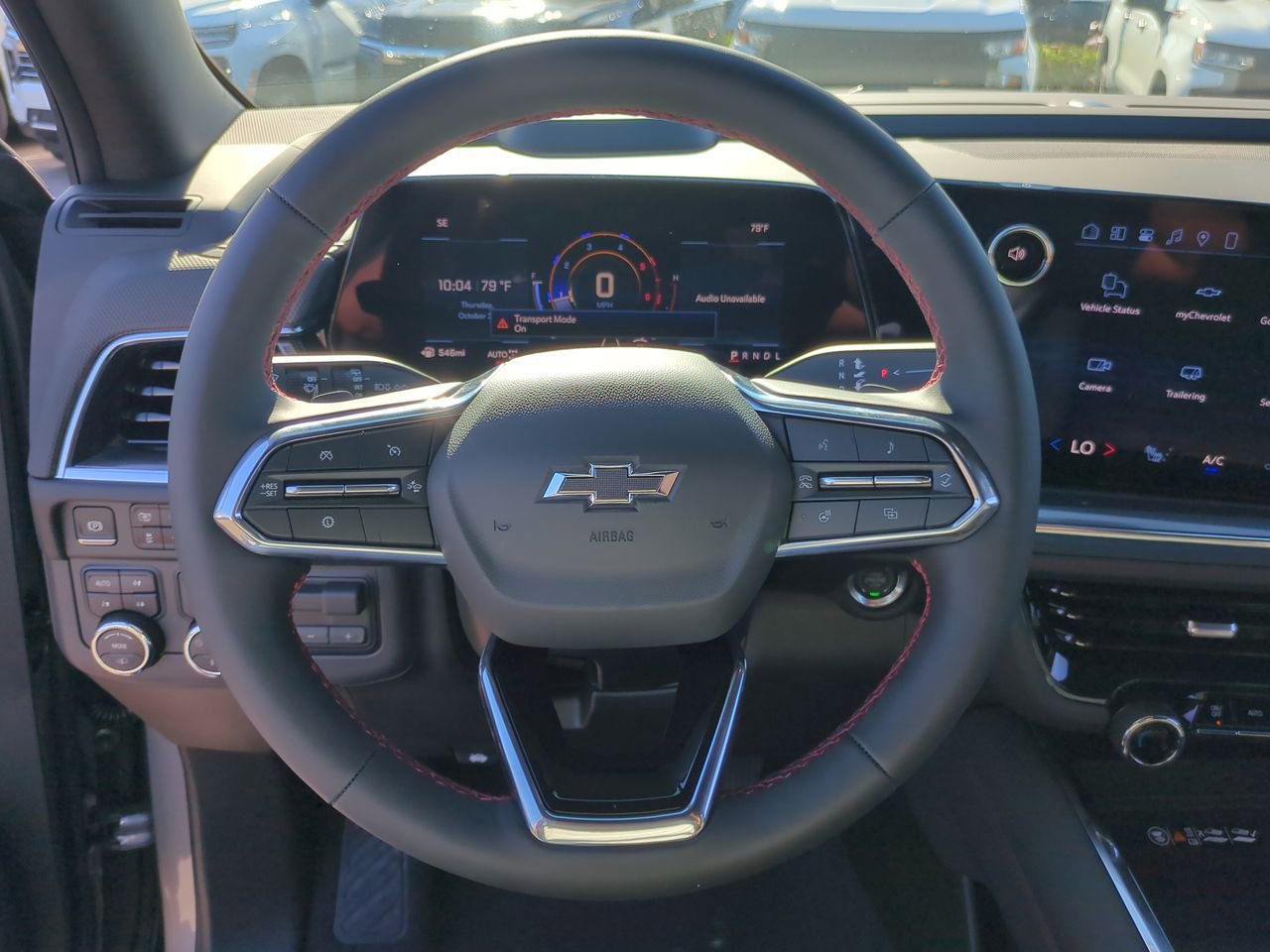 New 2026 Chevrolet Suburban RST image 11