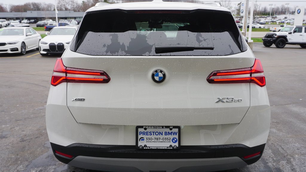 Used 2026 BMW X3 xDrive30i w/ Convenience Package AWD/4WD image 4